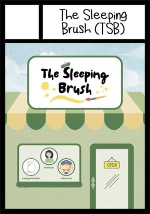 The Sleeping Brush circle cut